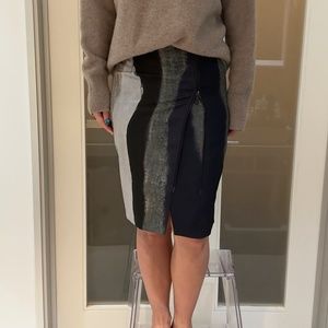 Yigal Azrouel Scuba Pencil Skirt - Size 2